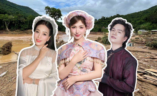 Hoà Minzy, Huyền Trang... cùng dàn sao Việt ủng hộ đồng bào Nghệ An bị lũ lụt