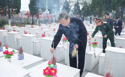 78 năm Ngày Thương binh - Liệt sĩ: Tiếp nối "dòng chảy" tri ân