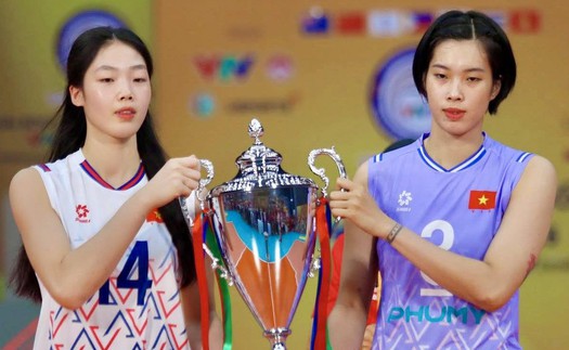 Tin nóng thể thao sáng 25/7: Hiện tượng bóng chuyền Việt Nam 17 tuổi cao gần 1m9 đoạt 2 chức vô địch trong 2 tháng