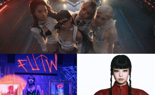Blackpink: Chinh phục đỉnh cao âm nhạc toàn cầu năm 2025