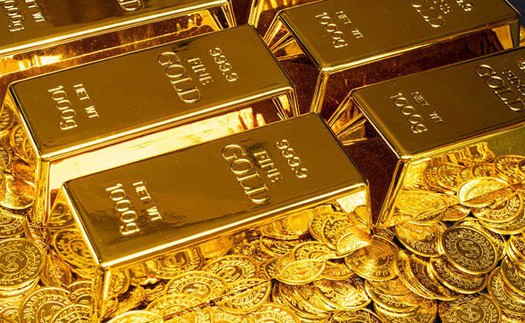 Giá vàng giảm khi tình hình thương mại lạc quan hơn