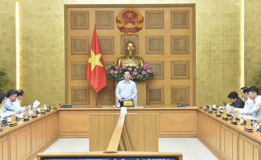 Phó Thủ tướng Mai Văn Chính: Chuẩn bị Triển lãm thành tựu đất nước phải hoàn thành trước 15/8