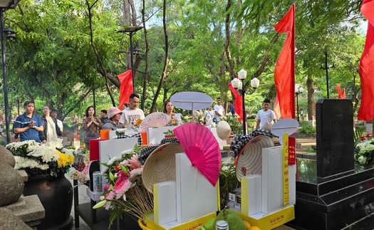 Về đất thiêng Côn Đảo bồi đắp thêm tình yêu quê hương, đất nước