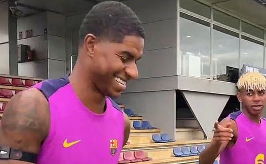 Tin nhắn bí mật giữa Marcus Rashford và Lamine Yamal được tiết lộ