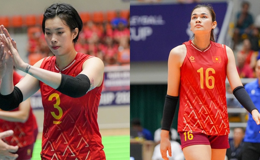 Tin nóng thể thao sáng 26/7: Trần Thị Thanh Thúy và sao bóng chuyền 2k2 làm điều chưa từng có cho bóng chuyền Việt Nam