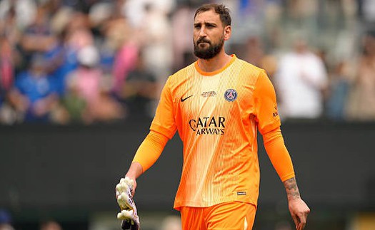 PSG sắp có thủ môn mới, Donnarumma có thể tới MU hoặc Man City