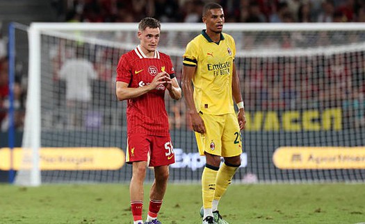 Liverpool thua AC Milan trong trận ra mắt của tân binh 100 triệu bảng