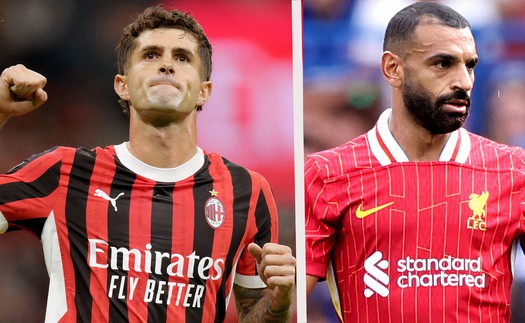 Link xem trực tiếp bóng đá Liverpool vs Milan 18h30 hôm nay, giao hữu mùa hè