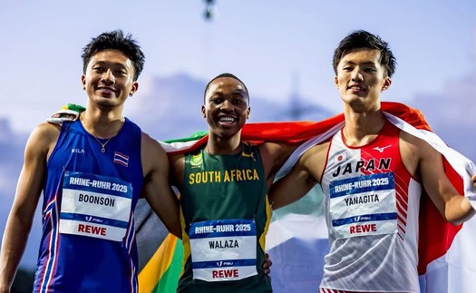 Nhà vô địch SEA Games suýt giành HCV 100m ở giải sinh viên thế giới