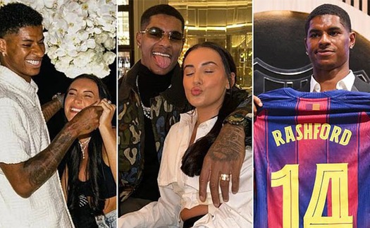 Bắt đầu hành trình mới ở Barcelona,Marcus Rashford hé lộ tin vui về đời tư
