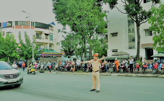 Công khai số điện thoại tiếp nhận thông tin của Cục trưởng và Trưởng phòng Cảnh sát giao thông 34 tỉnh, thành phố