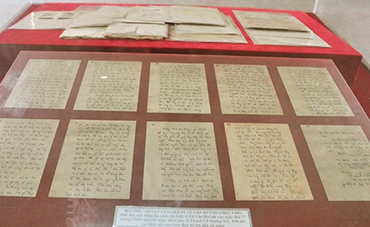 Những lá thư đặc biệt từ Thành cổ Quảng Trị: Ký ức về mùa Hè đỏ lửa 1972