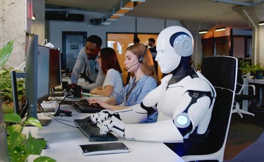 AI đang lấy gì từ công việc của con người?