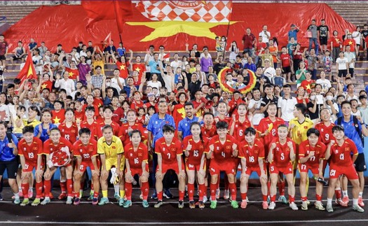 Đội tuyển nữ Việt Nam xác định mục tiêu dự World Cup 2027