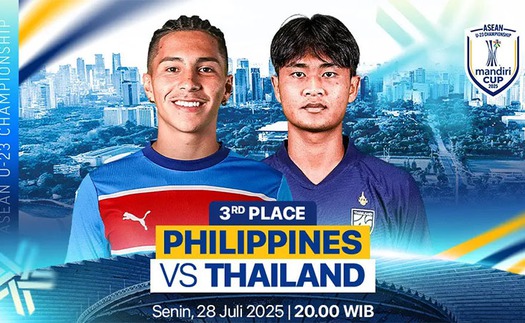 Link xem trực tiếp bóng đá U23 Đông Nam Á 2025 hôm nay 28/7