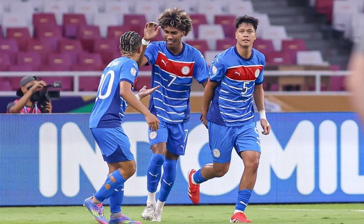 Bước tiến của bóng đá Philippines tại giải U23 Đông Nam Á