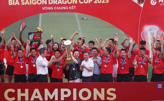 Thiên Khôi FC vô địch Giải bóng đá 7 người VĐQG VPL-S6