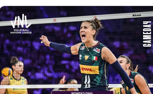 Kết quả bóng chuyền VNL 2025: Đánh bại Brazil, Ý bảo vệ thành công chức vô địch thế giới