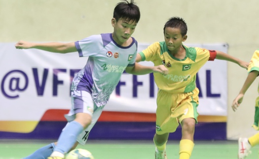 VCK Giải U11 toàn quốc 2025: Xác định 4 cái tên vào bán kết