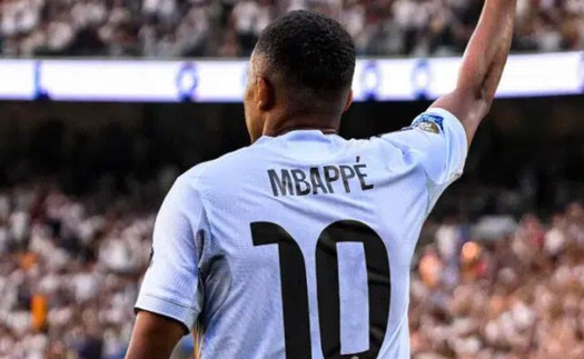 Kylian Mbappe mặc áo số 10: Huyền thoại bắt đầu