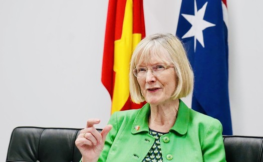 Đại sứ Australia Gillian Bird: Việt Nam sẽ tiếp tục đóng vai trò lớn hơn trong tiến trình phát triển của ASEAN