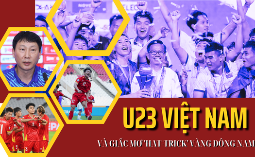 U23 Việt Nam và giấc mơ 'hat-trick' vàng giải Đông Nam Á