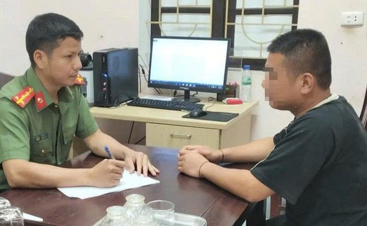 Triệu tập các đối tượng tung tin đồn vỡ đập thủy điện Bản Vẽ