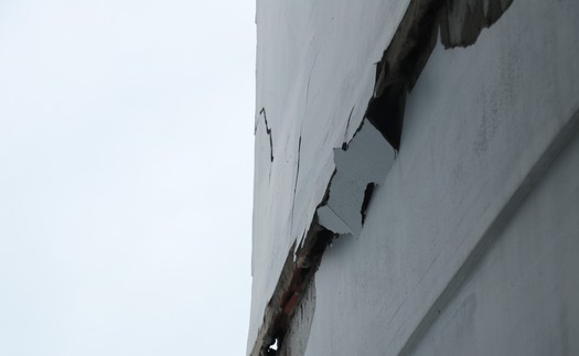 TP. Hồ Chí Minh kiểm tra tòa chung cư cao 34 tầng có vết nứt gãy