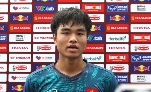 Cầu thủ mở tỉ số cho U23 Việt Nam ở chung kết U23 Đông Nam Á 2025 là ai?