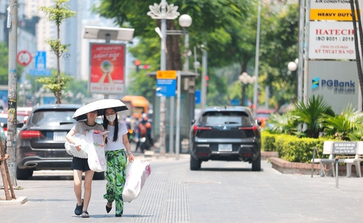 Dự báo thời tiết ngày 30/7: Nắng nóng lan rộng ở Bắc và Trung Bộ