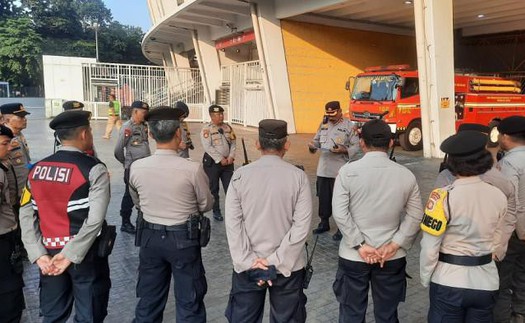 Cảnh sát Indonesia được giao nhiệm vụ hộ tống CĐV Việt Nam ở chung kết U23 Đông Nam Á 2025
