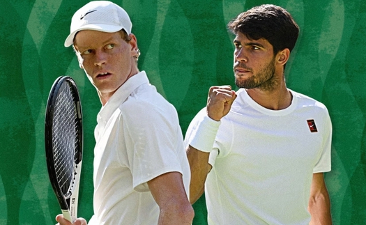 Alcaraz có cơ hội vượt qua Jannik Sinner, chiếm ngôi số 1 thế giới của ATP