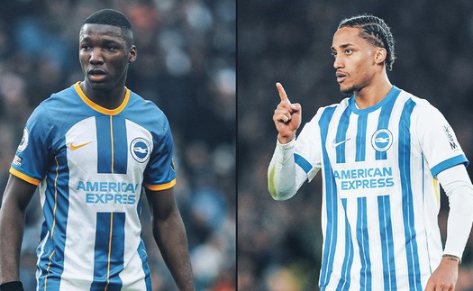 Brighton kiếm 'tiền tấn' nhờ Chelsea