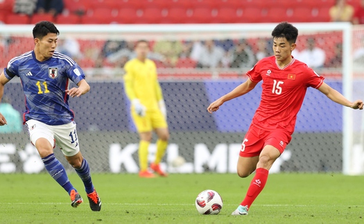 Tiền đạo ghi bàn vào lưới Nhật Bản có thể 'gánh' hàng công U23 Việt Nam 
