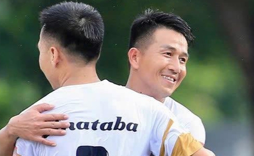 Tiền vệ V-League lập 'siêu phẩm' ở vòng 9 HPL, tuyển thủ quốc gia cũng ghi bàn