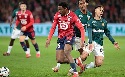 Juventus chiêu mộ tiền đạo hàng đầu Ligue 1