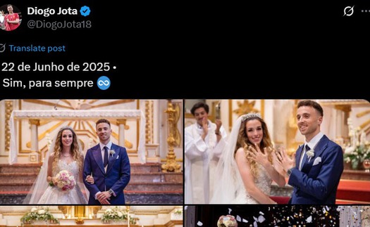 Bài đăng cuối cùng đầy xúc động của Diogo Jota trên mạng xã hội trước khi qua đời vì tai nạn xe hơi