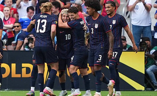 Tuyển Mỹ đánh bại Guatemala, vào chung kết Gold Cup 2025