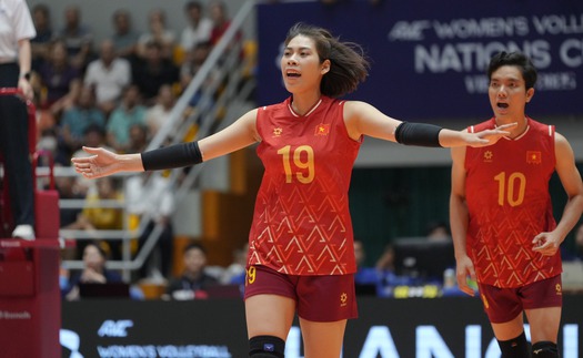 Lịch thi đấu bóng chuyền VTV Cup 2025 ngày 4/7