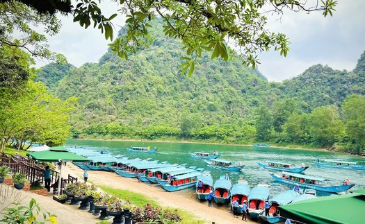 10 năm Phong Nha - Kẻ Bàng được UNESCO vinh danh là Di sản thiên nhiên thế giới lần thứ hai