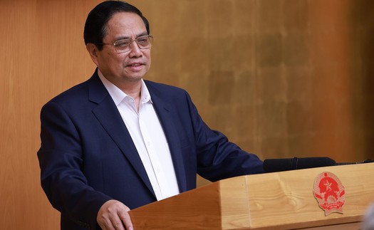 Thủ tướng Phạm Minh Chính chủ trì Hội nghị trực tuyến toàn quốc Chính phủ với địa phương