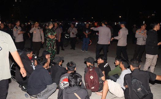 Hàng chục CĐV Indonesia bị bắt vì ẩu đả sau trận chung kết của U23 Việt Nam, cảnh sát khuyên người dân phải giữ tinh thần thể thao