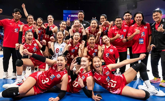 Đối thủ số 1 của ĐT bóng chuyền nữ Việt Nam công bố đội hình toàn ngôi sao dự SEA V.League