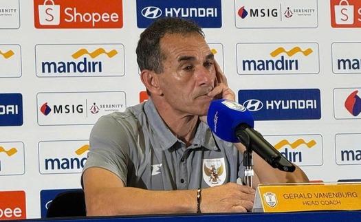 HLV Indonesia không còn cơ hội 'phục thù' HLV Kim Sang Sik tại SEA Games sắp tới