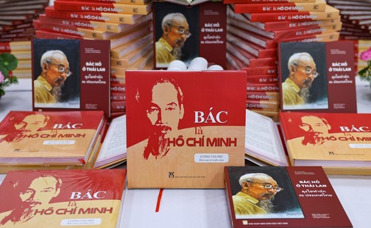 Ra mắt hai cuốn sách tham khảo đặc biệt về Chủ tịch Hồ Chí Minh