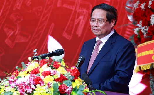 Thủ tướng dự Đại hội đại biểu Đảng bộ Đài Truyền hình Việt Nam nhiệm kỳ 2025 - 2030