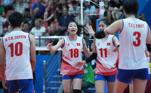 Lịch thi đấu bóng chuyền hôm nay ngày 31/7