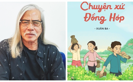 Nhà báo Xuân Ba: Mến thương những dặm dài đất nước