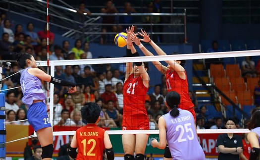 Lịch thi đấu bóng chuyền hôm nay ngày 1/8