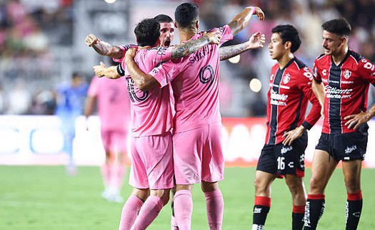 Messi tỏa sáng, Inter Miami đánh bại Atlas ở Leagues Cup 2025